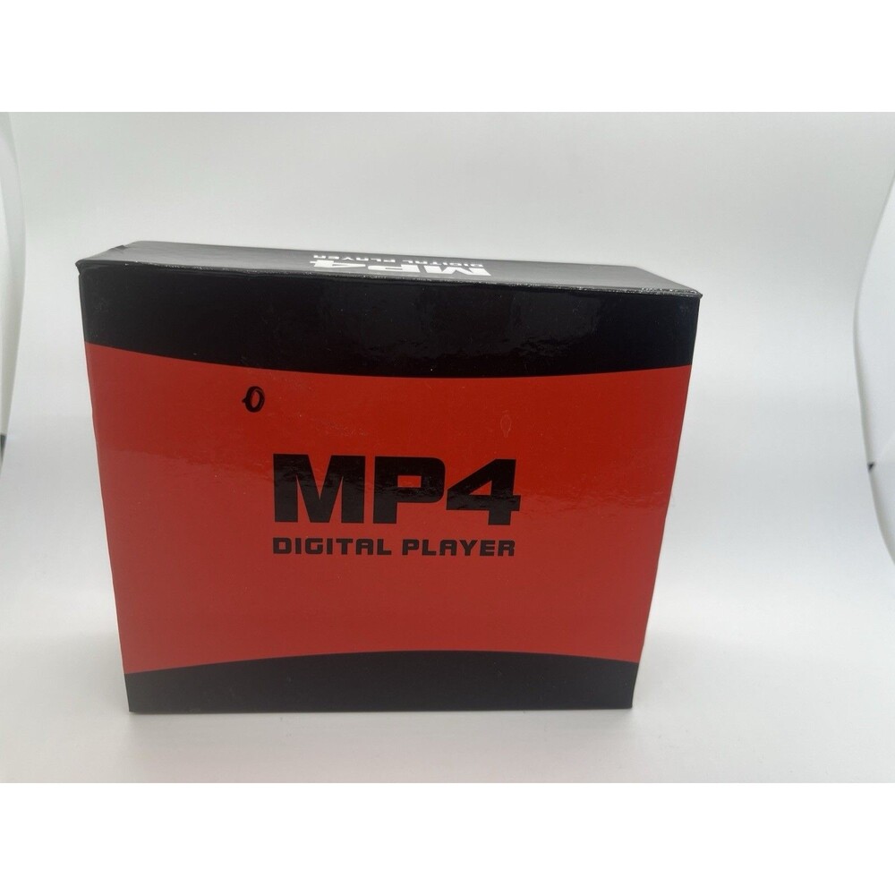Portable MP4 Media Player NEW Digital Video Music, Support MP3, WMA